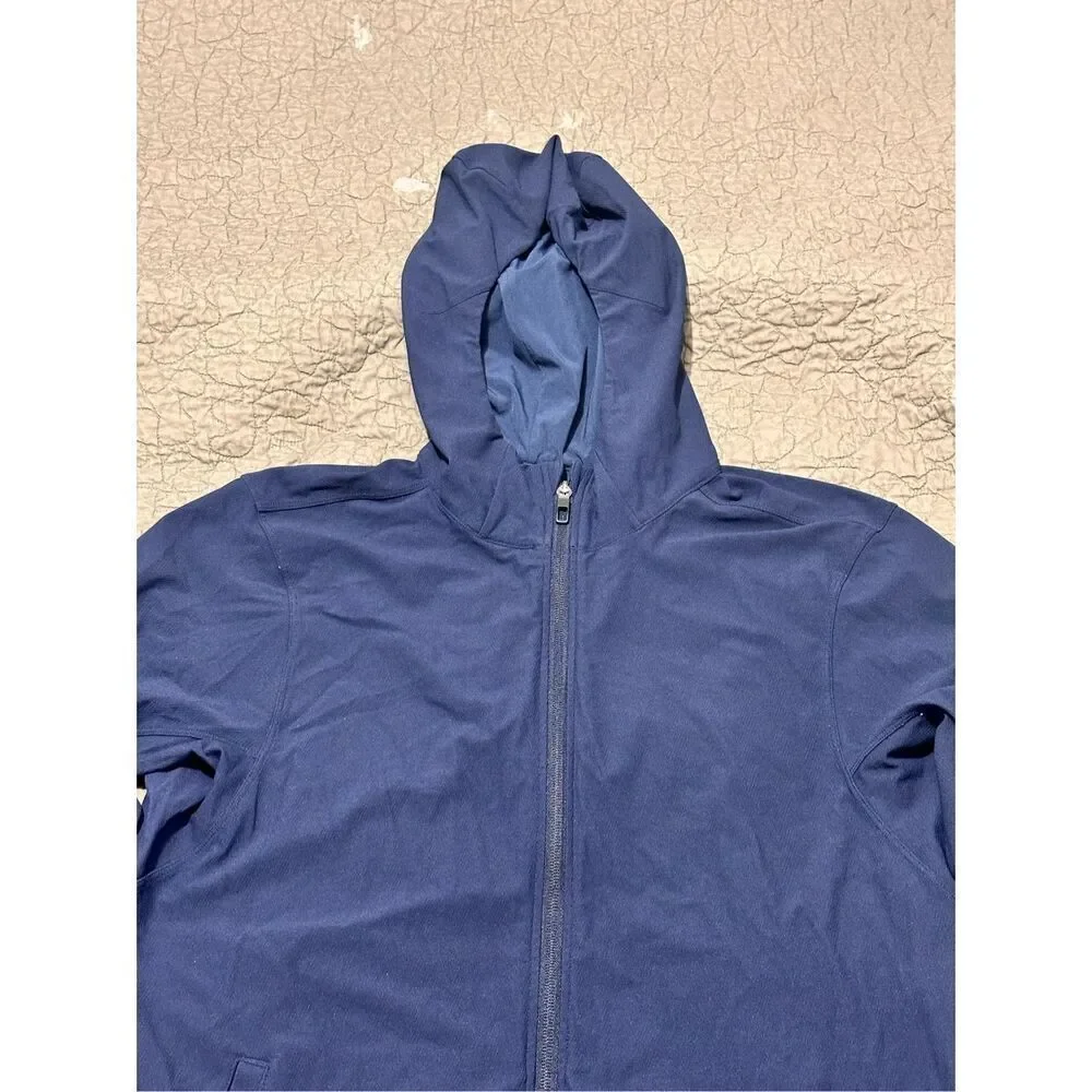 Lululemon Twill Chill Hoodie Nautical Navy size M A771